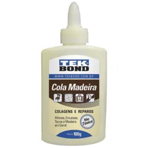 Cola Madeira 100g Amarelada - Imagem 1