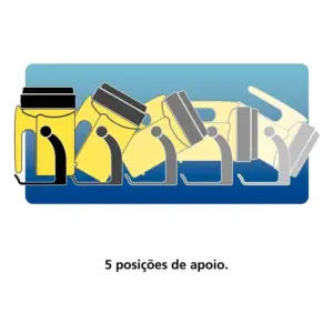 Holofote 4.8 V em Abs Reforçado com Lâmpada de Krypton - Tramontina - Imagem 4