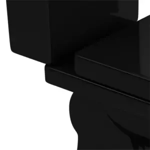 Vaso Sanitário para Caixa Acoplada Quadra ébano - Imagem 3