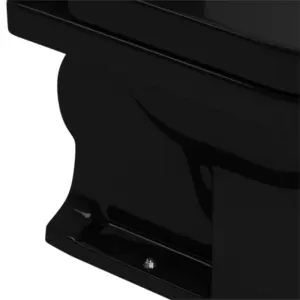 Vaso Sanitário para Caixa Acoplada Quadra ébano - Imagem 4