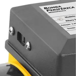Bomba Periférica 1/2 Cv Bpv 375 127/ 220v - Vonder - Imagem 1