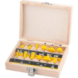 Jogo de Fresas para Madeira 12 Peças - Vonder - Imagem 3