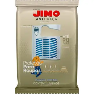 Anti Traça Inseticida Proteção para Roupas e Livros Sem Cheiro Cartela 1 Unidade - Jimo - Imagem 1