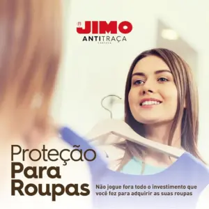 Anti Traça Inseticida Proteção para Roupas e Livros Sem Cheiro Cartela 1 Unidade - Jimo - Imagem 2