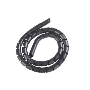 Tubo Espiral 1/2" Preto 1m - Tramontina - Imagem 1
