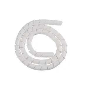 Tubo Espiral 1/2" Branco 1m - Tramontina - Imagem 1