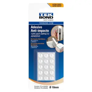 Adesivo Anti-impacto Bumper Gota 10mm - Imagem 1