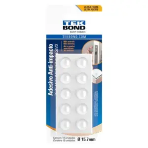 Adesivo Anti-impacto Bumper Gota 15,7mm