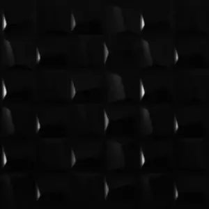 Revestimento Interno Cubic Black Acetinado 45 X 90cm - Eliane