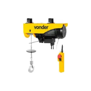 Guincho de Coluna Elétrico 300/600kg Gev600 Vonder 220v