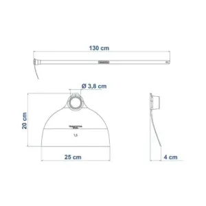 Enxada Larga 1,5mm em Aço com Cabo de Madeira 130cm - Tramontina - Imagem 3