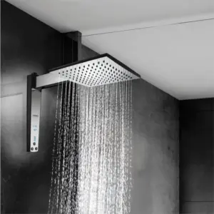 Chuveiro Digital Acqua Century 7500w 220v Preto e Cromado - Imagem 3