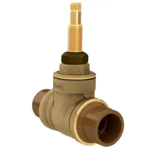 Base para Registro de Gaveta para Pvc Bruto 25mm - Imagem 1