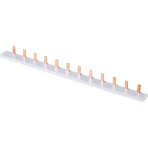 Barramento Din 2 Fases 12 Polos Tipo Pente 21 Cm - Tramontina - Imagem 1