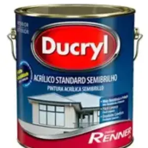 Tinta Ducryl Semibrilho Base Media 800ml Dv7491 - Imagem 1