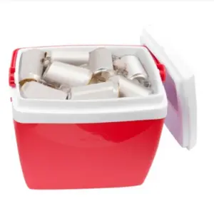 Caixa Térmica Vermelha 26l - Mor - Imagem 10