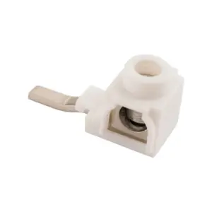 Kit 10 Uni Borne de Conexao em Termoplastico Entrada Lateral Componentes Metalicos Tramontina - Imagem 1