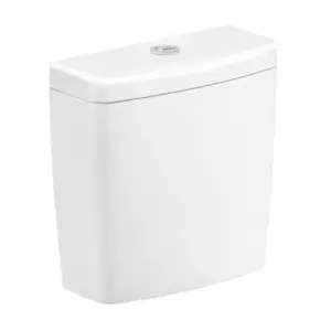 Caixa Acoplada para Vaso Sanitário 3/6 Litros Zip Branca