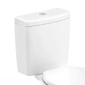 Caixa Acoplada para Vaso Sanitário 3/6 Litros Zip Branca - Imagem 3