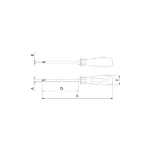 Chave Philips Cr-v 5/16 X 6mm - Tramontina Pro - Imagem 8