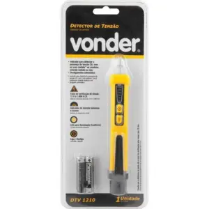Detector de Tensão Dtv 1210 - Vonder - Imagem 3