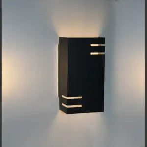 Arandela Taschibra Ray Led 10w 2700k Preto Fosco - Imagem 4