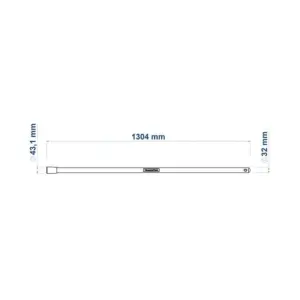 Cabo Redondo para Enxada em Madeira 130cm - Tramontina - Imagem 2