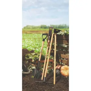 Cabo Redondo para Enxada em Madeira 130cm - Tramontina - Imagem 3