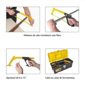 Arco de Serra Regulável 12" - Tramontina - Imagem 2