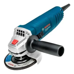 Esmerilhadeira Angular de 4.1/2" Gws 850 Plástica Professional 850w 127v com Maleta - Bosch - Imagem 1