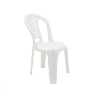 Cadeira Bistrô Atlântida Leve em Polipropileno Branco