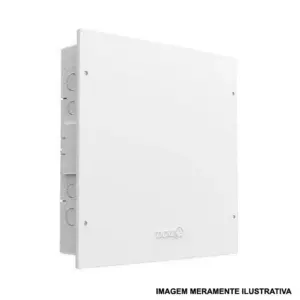 Caixa de Passagem Elétrica de Parede Cpt 40 Embutir Embalagem com 2 Unidades - Tigre