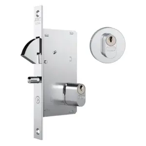 Stam - Fechadura 950 Roseta Inox