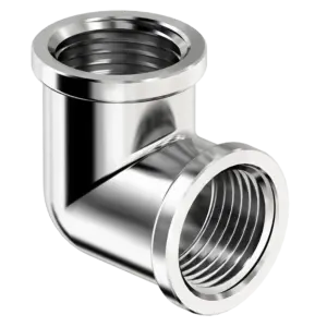 Joelho 90º de Latão Cromado 1/2 Censi 85060