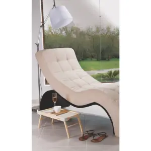 Bandeja Small com Pés Dobráveis Estrutura em Madeira e Cantoneiras em Polipropileno Preto - Imagem 8