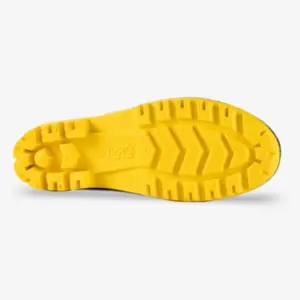 Bota Pvc Cano Médio (curto) Preta Solado Amarelo - Innpro - Imagem 3