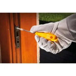 Chave de Fenda Ponta Chata Tramontina Yellow 1/4" X 4" - Tramontina - Imagem 3