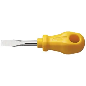 Chave de Fenda Toco Ponta Chata Tramontina Yellow 1/4 - Tramontina - Imagem 1