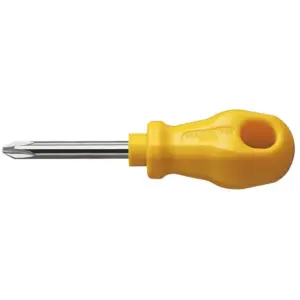 Chave de Fenda Toco Ponta Cruzada Tramontina Yellow com 1/4" X 1.1/2" - Tramontina - Imagem 1
