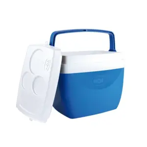 Caixa Térmica com Capacidade de 12 Litros na Cor Azul - Ref. 25108211 - Mor - Imagem 1