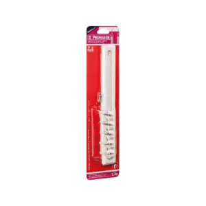 Gancho Adesivo 0.5 Kg Plástico/metal 1 Peças, Pincéis Atlas, Branco - Imagem 2