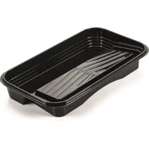 Bandeja Profissional para Garfo Duplo, Capacidade de 4,3 Litros, Cor Preta, Atlas. - Imagem 2