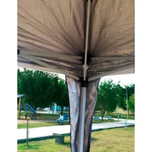 Mor - Gazebo X-flex Oxford com Silvercoating Azul 3m X 3m - Imagem 3