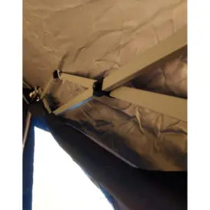 Mor - Gazebo X-flex Oxford com Silvercoating Azul 3m X 3m - Imagem 4