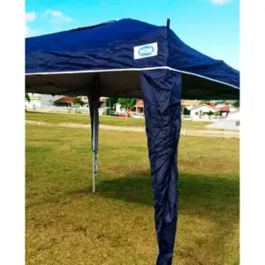 Mor - Gazebo X-flex Oxford com Silvercoating Azul 3m X 3m - Imagem 5