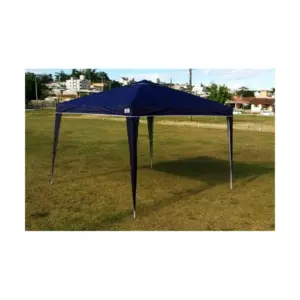 Mor - Gazebo X-flex Oxford com Silvercoating Azul 3m X 3m - Imagem 7