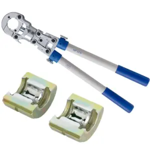 Alicate Prensa Manual com Matrizes Dn16 Dn32 - Amanco - Imagem 1