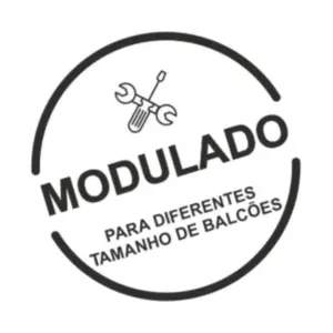 Pia com Fogão 4 Bocas Automático Direito 1,20 X 0,545m - Imagem 5