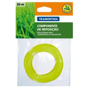 Fio de Nylon para Aparador de Grama 1,8mm 20m - Tramontina - Imagem 1