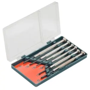 Jogo de Chave de Precisão com 6 Peças